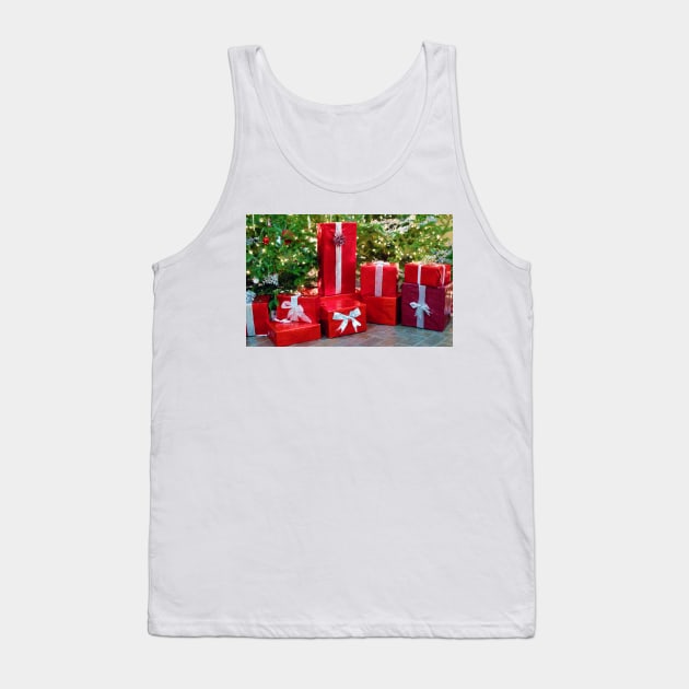 Christmas Presents Tank Top by Cynthia48